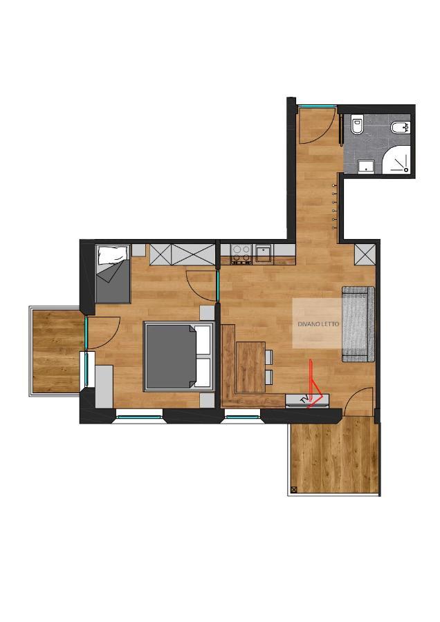 Apartamento Ansitz Steiner Dobbiaco Exterior foto