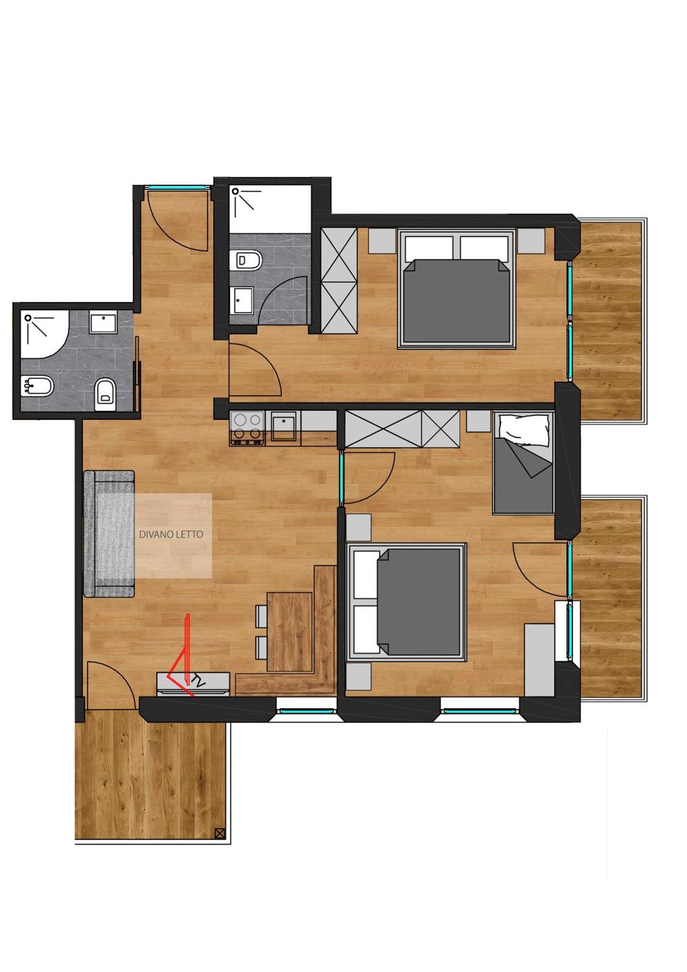 Apartamento Ansitz Steiner Dobbiaco Exterior foto