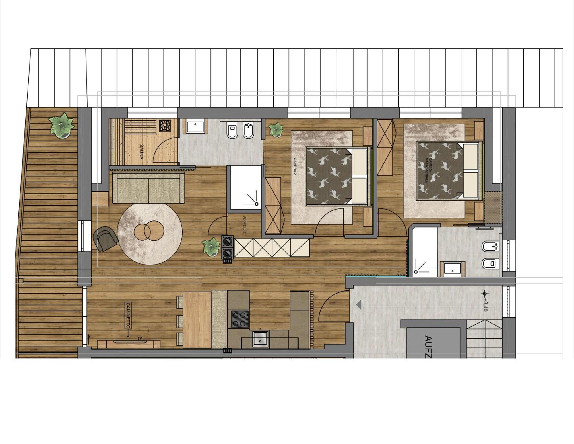 Apartamento Ansitz Steiner Dobbiaco Exterior foto