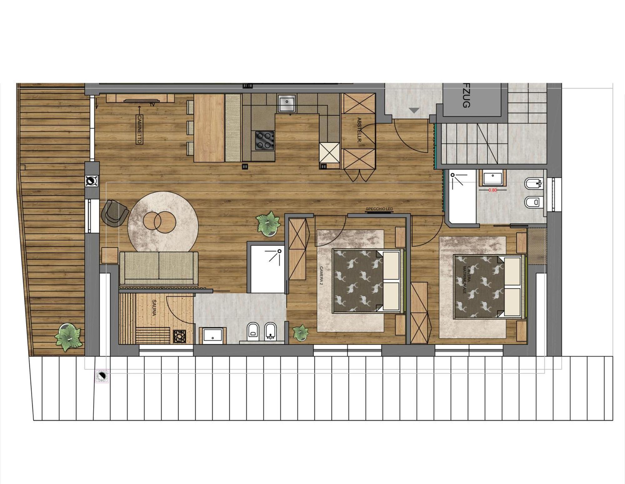 Apartamento Ansitz Steiner Dobbiaco Exterior foto