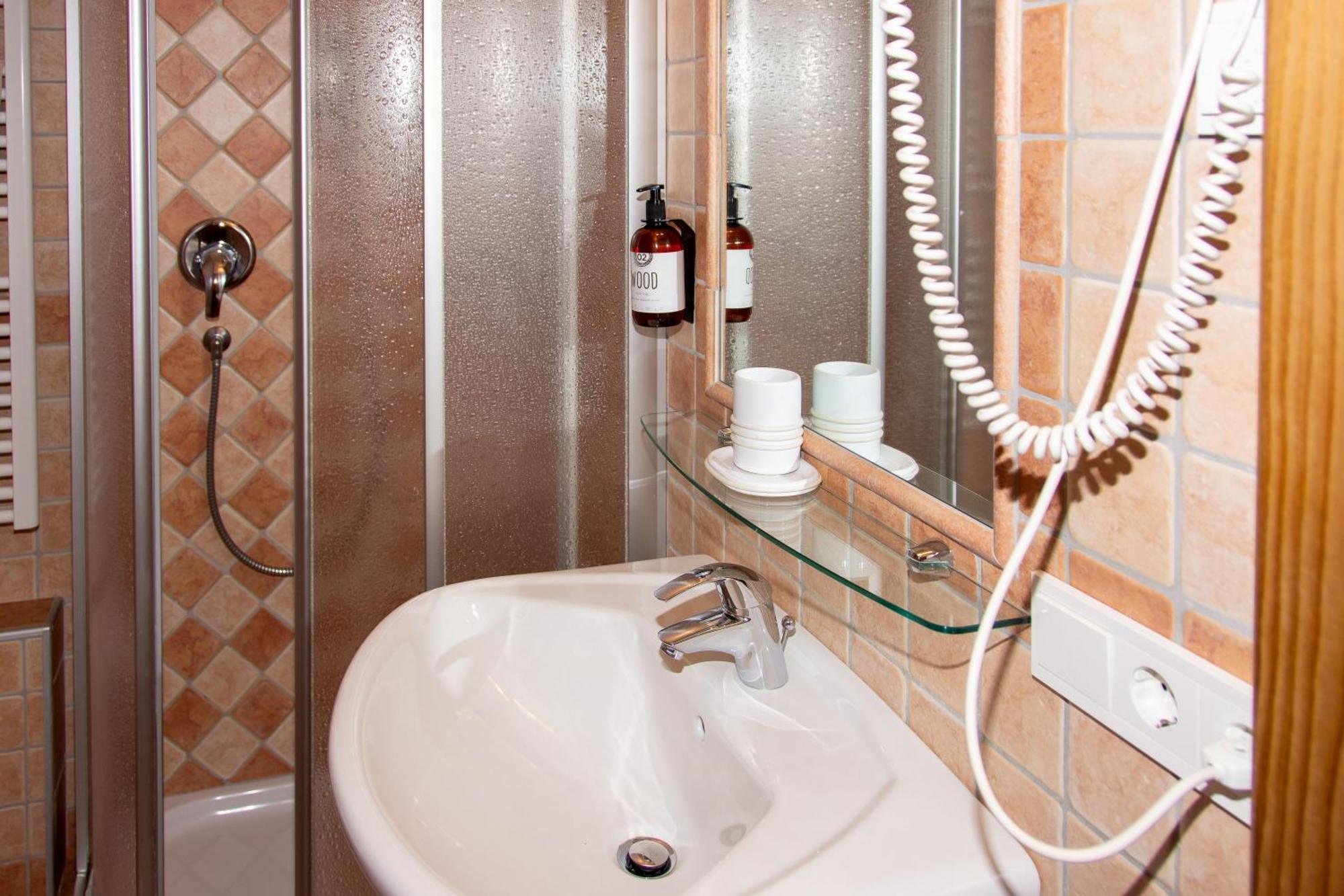 Apartamento Ansitz Steiner Dobbiaco Exterior foto