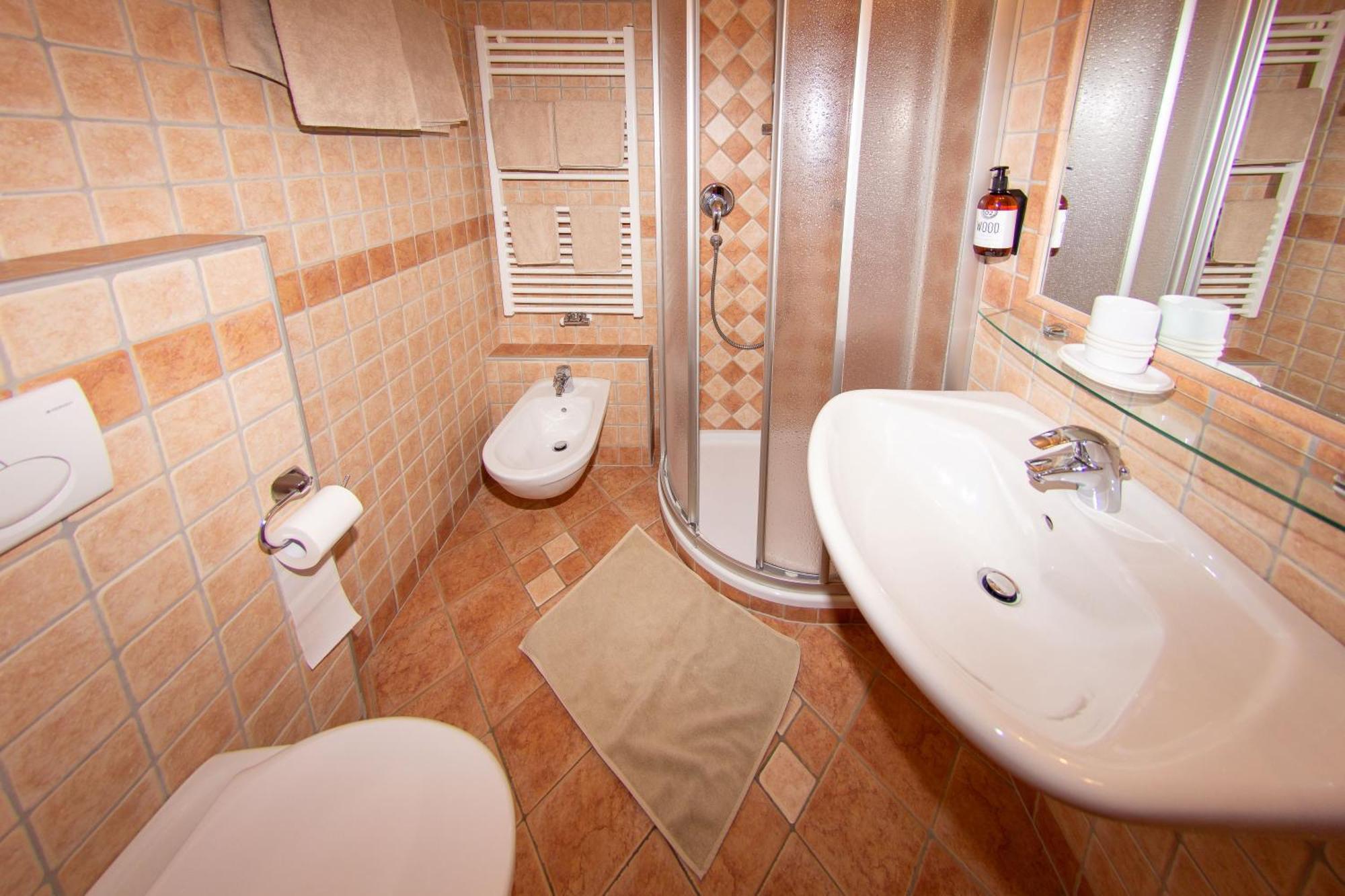 Apartamento Ansitz Steiner Dobbiaco Exterior foto