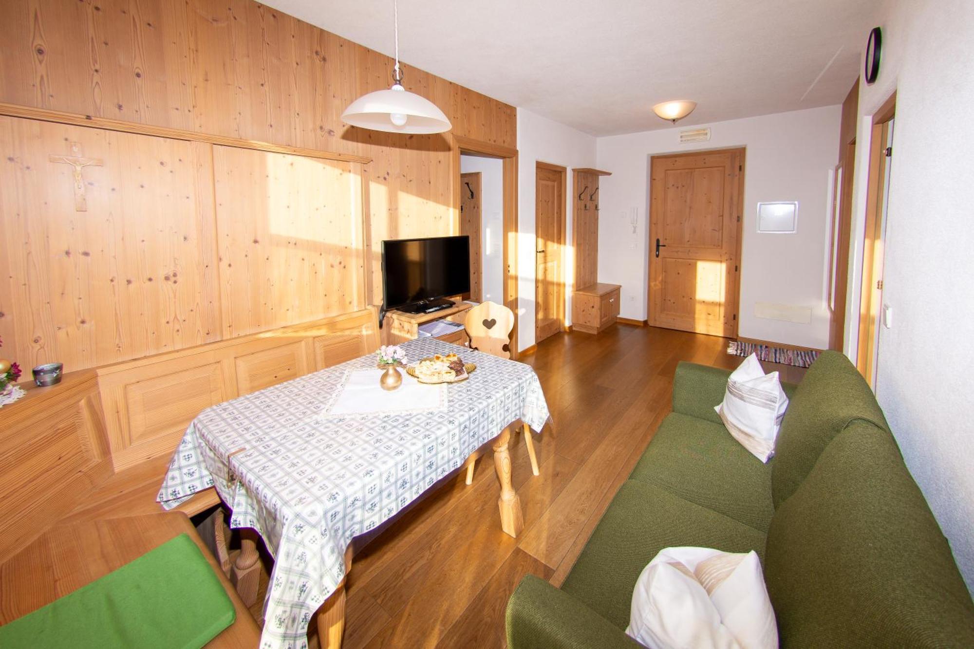 Apartamento Ansitz Steiner Dobbiaco Exterior foto